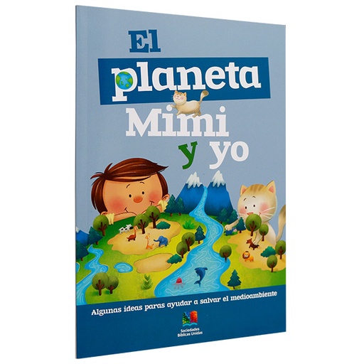 [9781598779578] Libro Infantil El Planeta, Mimi y yo Traducción al Lenguaje Actual [TLA460P]