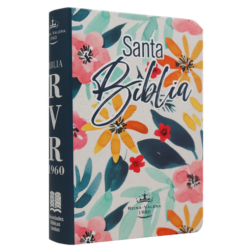[7899938425497] Biblia Reina Valera 1960 Bolsillo Letra Chica Tapa Semiflexible Tapa 2 [RVR.11ePJR-GPR:2]