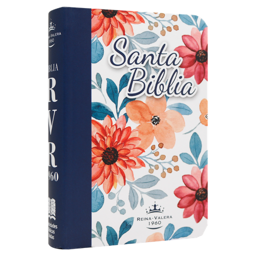 [7899938426081] Biblia Reina Valera 1960 Bolsillo Letra Chica Tapa Semiflexible Tapa 13 [RVR.11ePJR-GPR:13]