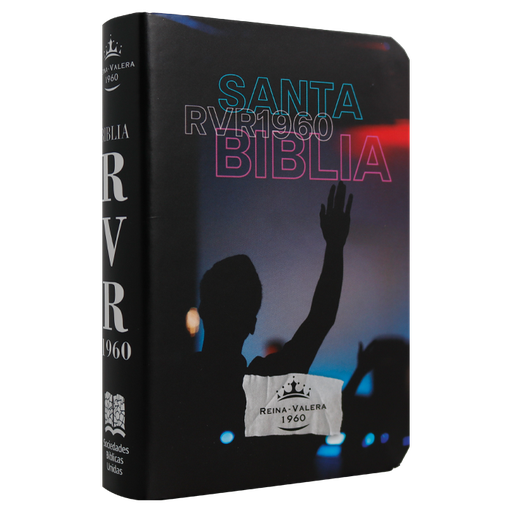 [7899938426098] Biblia Reina Valera 1960 Bolsillo Letra Chica Tapa Semiflexible Tapa 14 [RVR.11ePJR-GPR:14]