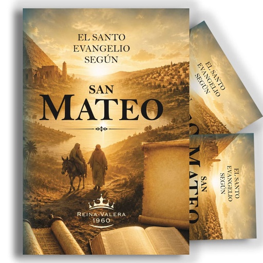 [9780000000064] Paquete Evangelio de San Mateo Reina Valera 1960 (10 Piezas)
