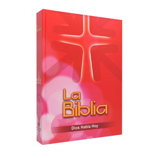 [9789587459111] Biblia Dios Habla Hoy Grande Letra Gigante Tapa Dura Roja Código QR [DHH083DKLGi] 