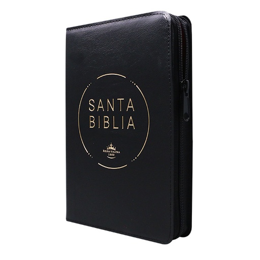 [7899938428092] Biblia Reina Valera 1960 Mediana Letra Grande Vinil Negro con cierre [RVR.062cLGPJRZ] 
