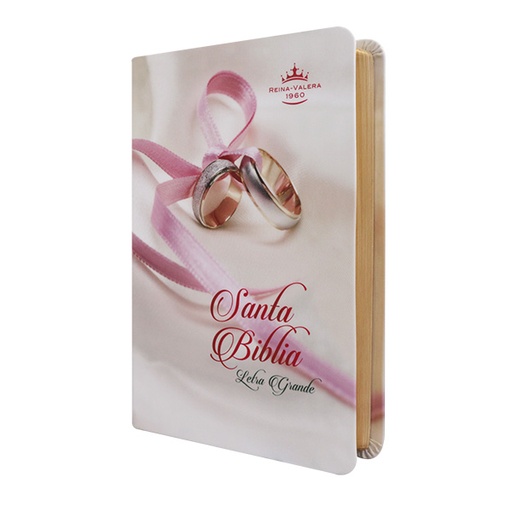 [9788941262077] Biblia Reina Valera 1960 Mediana Letra Grande Vinil Anillos [RVR065LG WR] 