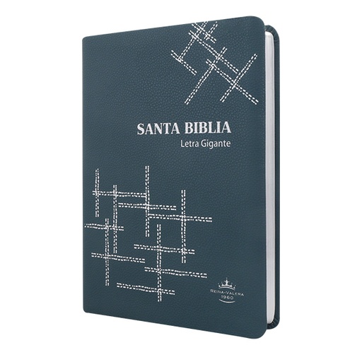 [9788941262343] Biblia Reina Valera 1960 Grande Letra Gigante Imitación Piel Turquesa Oscuro [RVR085cLGIPJR SL] 