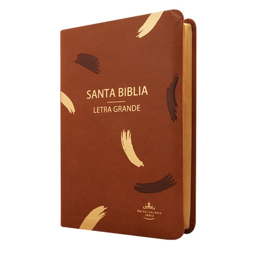 [9788941262428] Biblia Reina Valera 1960 Mediana Letra Grande Imitación Piel Café [RVR065CLG WS] 