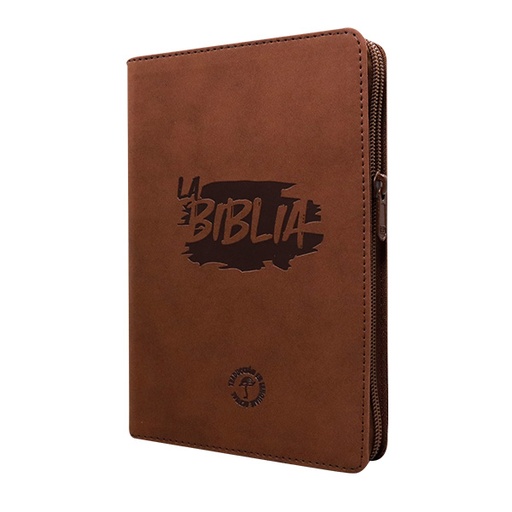 [9789587459630] Biblia El Camino La Verdad y La Vida Traducción Lenguaje Actual Mediana Letra Grande Imitación Piel Beige [TLA066ZLGPJR] 