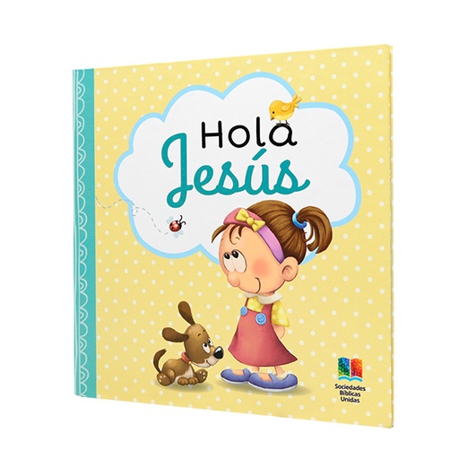 [9781598778359] Libro Infantil Hola Jesús 