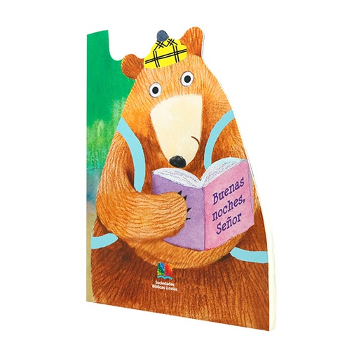 [9798886390032] Libro Infantil Buenas Noches Señor Edad 3 a 5 Tapa Dura [TLA453P] 