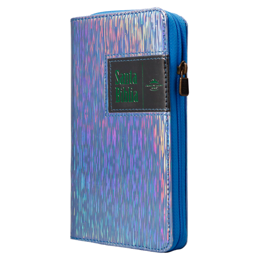 [9788941296935] Biblia Reina Valera 1960 Agenda Letra Mediana Imitación Piel Azul [RVR035XZ CM] 