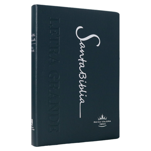 [9788941262657] Biblia Reina Valera 1960 Mediana Letra Grande Vinil Verde [RVR062cLG PE] 