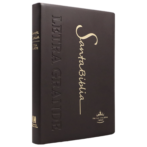 [9788941262602] Biblia Reina Valera 1960 Mediana Letra Grande Vinil Vino [RVR062cLG PE] 