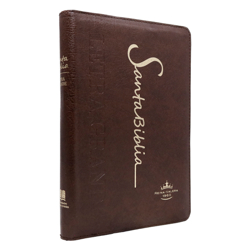 [9788941262688] Biblia Reina Valera 1960 Mediana Letra Grande Imitación Piel Marrón [RVR065cZLG PE] 
