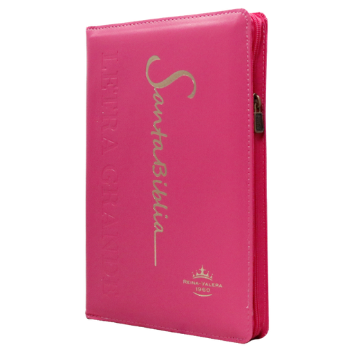 [9788941262671] Biblia Reina Valera 1960 Mediana Letra Grande Imitación Piel Fucsia [RVR065cZLG PE] 