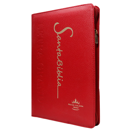 [9788941262664] Biblia Reina Valera 1960 Mediana Letra Grande Imitación Piel Vino [RVR065cZLG PE] 