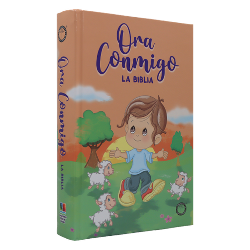 [9798886391060] Biblia Infantil Ora Conmigo Tapa Dura [TLA.63LGPPJR] 