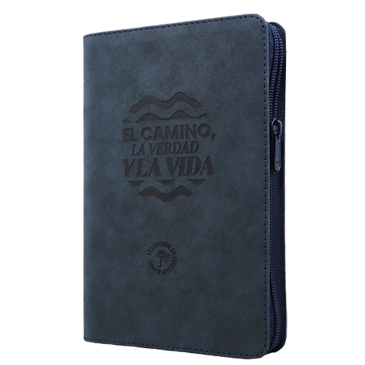 [9781598773644] Biblia Traducción Lenguaje Actual Mediana Letra Mediana Imitación piel Azul [TLA.45ZLM]   