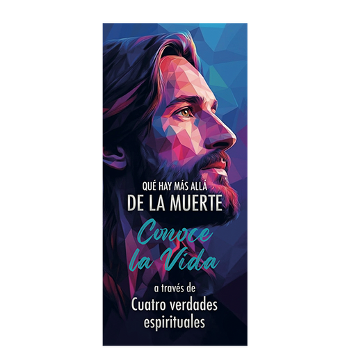 [7509687117309] Paquete de Folletos Qué Hay Más Allá de la Muerte / Dios habla Hoy DHH - Rostro (100 Piezas)  
