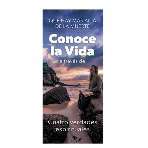 [7509687117311] Paquete de Folletos Qué Hay Más Allá de la Muerte / Dios Habla Hoy DHH - Esperanza (100 Piezas) 