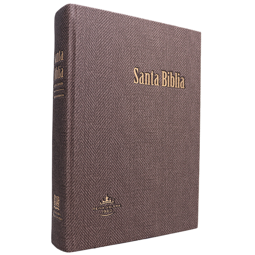 [9788941263623] Biblia Reina Valera 1960 Grande Letra Gigante Tapa Dura Café RVR083cLGiPJR MN 