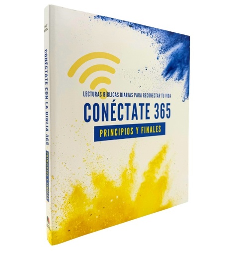 [9798886391534] Biblia Reina Valera Contemporánea Mediana Letra Chica Rústica con Devocionales Conéctate 365 Colores RVC760P 