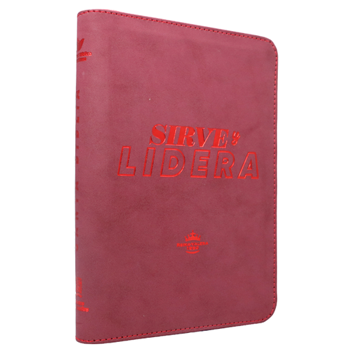 [9789587459913] Biblia Sirve y Lidera Reina Valera 1960 Mediana Letra Grande Imitación Piel Vino Cierre PJR [RVR066LGZPJR]  