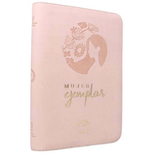 [9789587459944] Biblia Mujer Ejemplar Traducción Lenguaje Actual Mediana Letra Grande Imitación Piel Beige Cierre PJR [TLA066LGZPJR]  