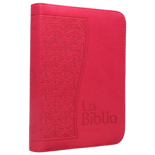 [9786287835771] Biblia Traducción Lenguaje Actual Chica Letra Chica Imitación Piel Fucsia Cierre [TLA.46ZLM] 