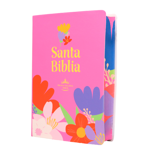 [9788941264576] Biblia Reina Valera 1960 Chica Letra Grande 11 pts Vinil RVR042cPJR Fleuron 