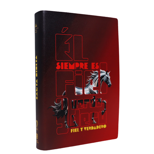 [9788941264590] Biblia Reina Valera 1960 Mediana Letra Gigante 14 pts Vinil RVR062cLGiPJR Fiel 