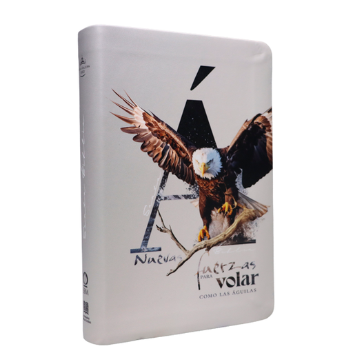 [9788941264699] Biblia Reina Valera 1960 Mediana Letra Gigante 14 pts Imitación Piel PU RVR065cLGiPJR Águilas 