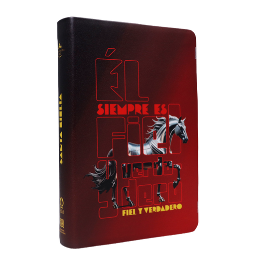 [9788941264682] Biblia Reina Valera 1960 Mediana Letra Gigante 14 pts Imitación Piel PU RVR065cLGiPJR Fiel 