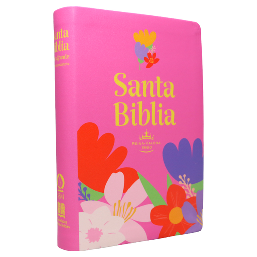 [9788941264767] Biblia Reina Valera 1960 Mediana Letra Gigante 14 pts Imitación Piel PU RVR065cLGiPJR Fleuron 