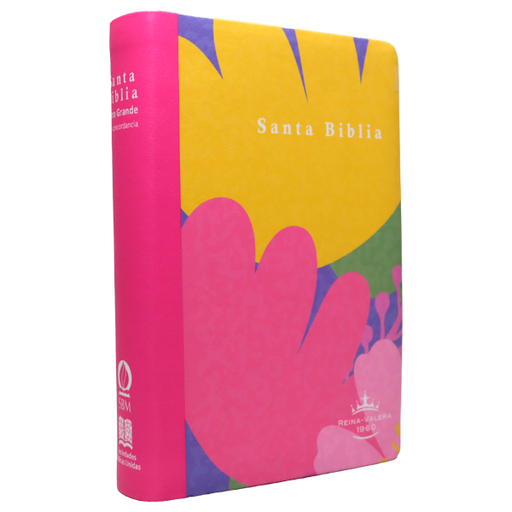 [9788941264774] Biblia Reina Valera 1960 Mediana Letra Gigante 14 pts Imitación Piel PU RVR065cLGiPJR Lycoris 