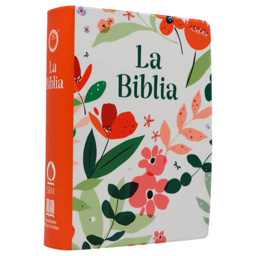 [9788941264873] Biblia Traducción Lenguaje Actual Chica Letra Grande 8 pts Vinil TLA042LG Flora 