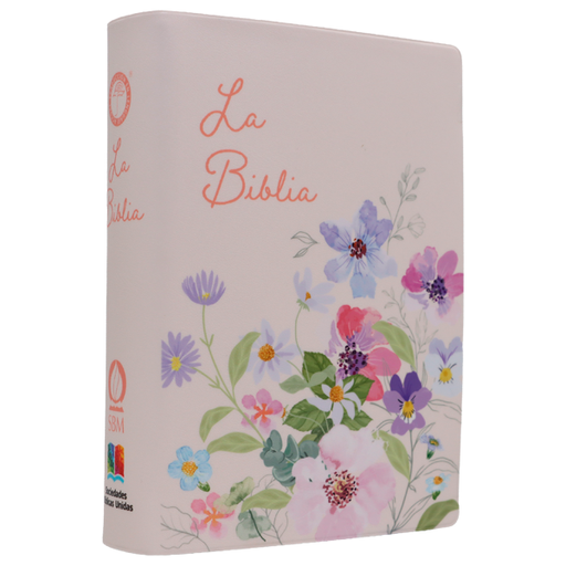 [9788941264866] Biblia Traducción Lenguaje Actual Chica Letra Grande 8 pts Vinil TLA042LG Flower 
