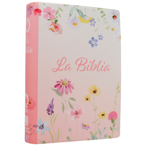 [9788941264781] Biblia Traducción Lenguaje Actual Chica Letra Grande 8 pts Vinil Canto Rosa TLA042LG Lustre 