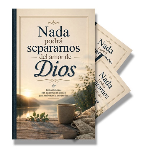 [7509687117326] Paquete de Porción Bíblica Nada Podrá Separarnos (10 piezas) Despertar