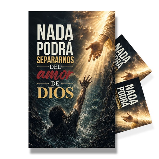 [7509687117332] Paquete de Porción Bíblica Nada Podrá Separarnos (10 piezas) El Rescate