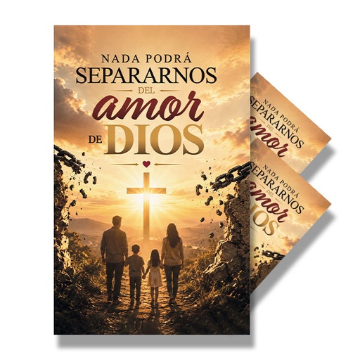 [7509687117333] Paquete de Porción Bíblica Nada Podrá Separarnos (10 piezas) La Familia 
