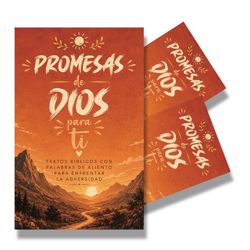 [7509687117339] Paquete de Porción Bíblica Promesas de Dios p/Ti (10 piezas) Su Compañía 