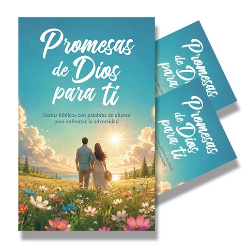 [7509687117340] Paquete de Porción Bíblica Promesas de Dios p/Ti (10 piezas) Su Fortaleza 